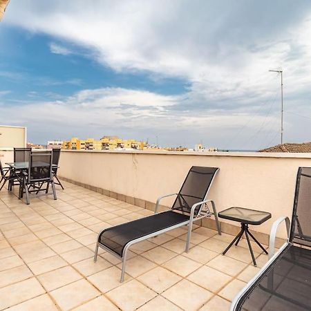 Atico Con Terraza Y Piscina Lejlighed Peñíscola Eksteriør billede