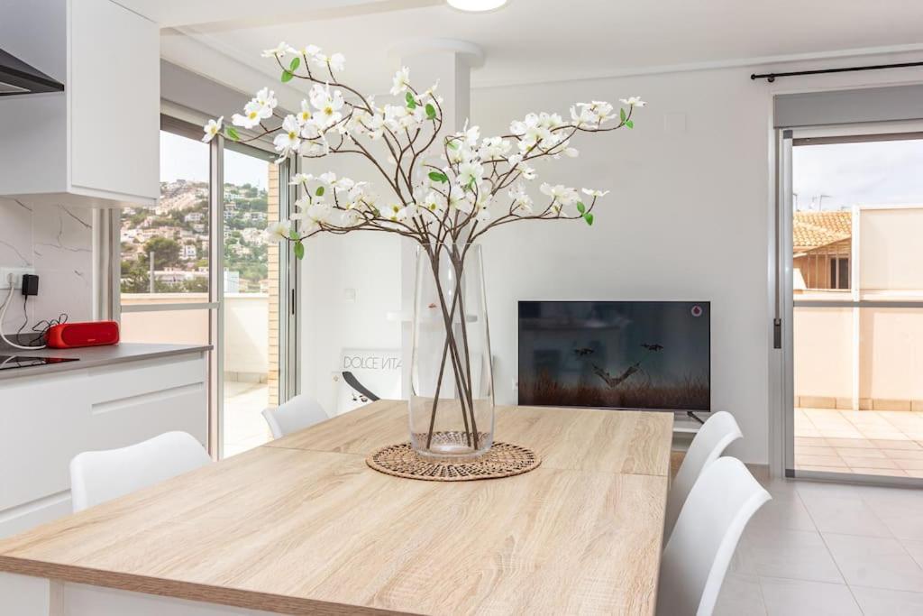 Atico Con Terraza Y Piscina Lejlighed Peñíscola Eksteriør billede