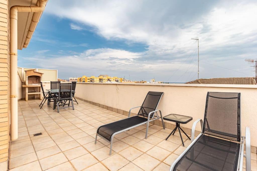 Atico Con Terraza Y Piscina Lejlighed Peñíscola Eksteriør billede