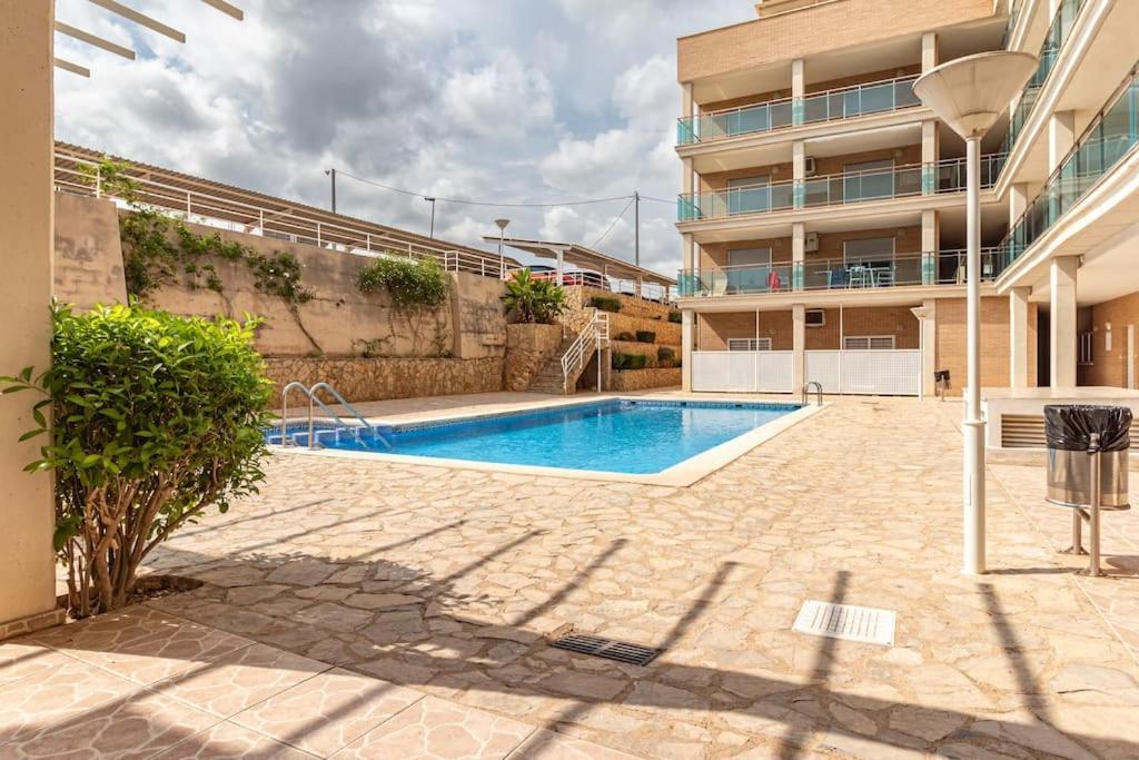 Atico Con Terraza Y Piscina Lejlighed Peñíscola Eksteriør billede