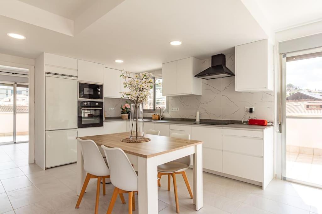 Atico Con Terraza Y Piscina Lejlighed Peñíscola Eksteriør billede